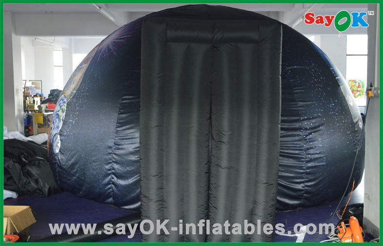 Customized Giant Mobile Planetarium For Schools Digital Planetarium Virtual