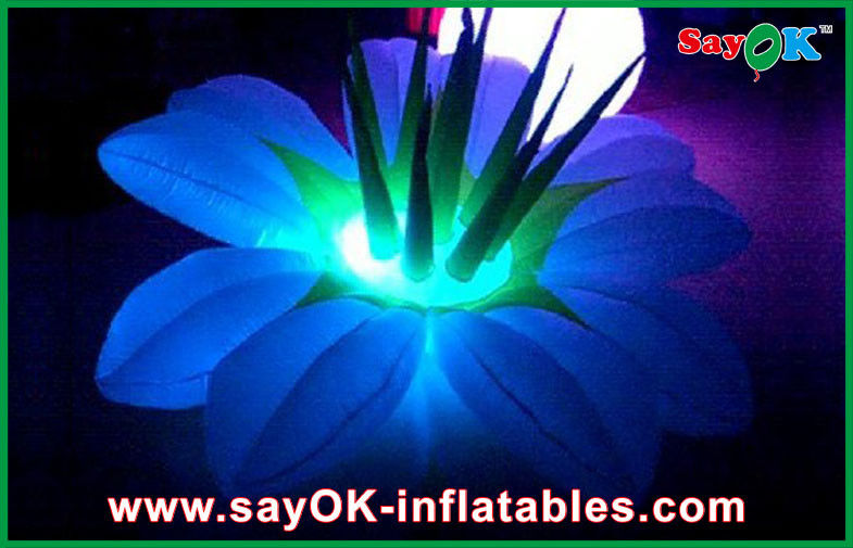 Flower Shape Inflatable Lighting Decoration Wedding Inflatable LED Light