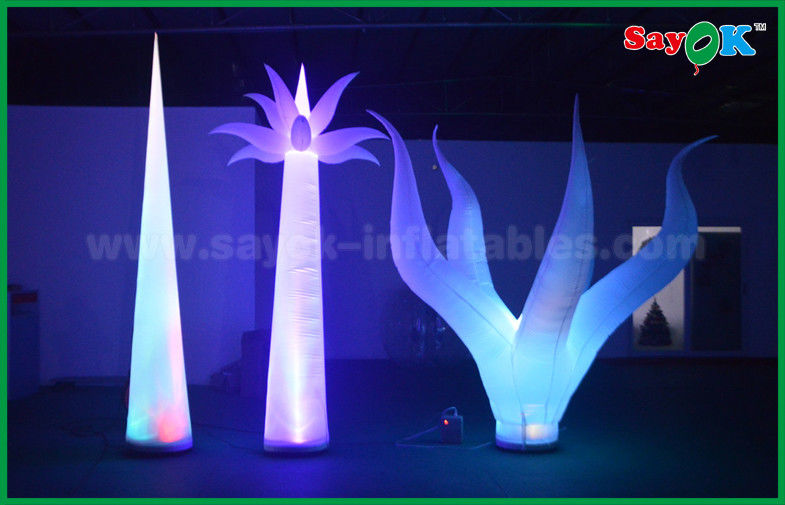 Club Party Inflatable Lighting Decoration Inflatable Tree / Plant