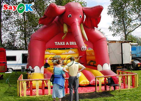 Des éléphants gonflables pour le parc d'attractions / des enfants en PVC