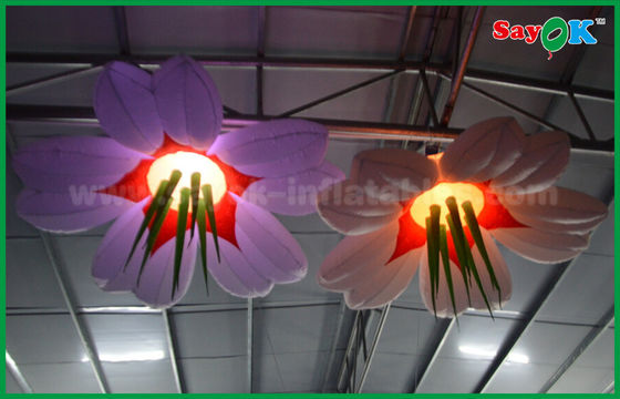 Décoration d'éclairage gonflable de scène de mariage