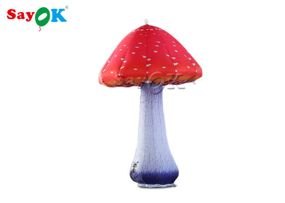 1 mètre géant lampe gonflable décoration champignon de nuit à distance