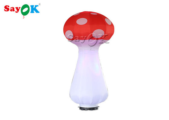 Modèle de champignon gonflable LED personnalisé pour la décoration d'événements / fêtes