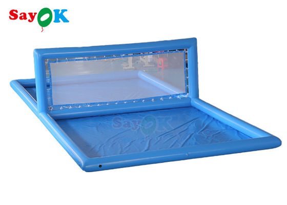 Jouets d'eau gonflables en PVC Courts de volley-ball Famille quartier divertissement Jeux interactifs