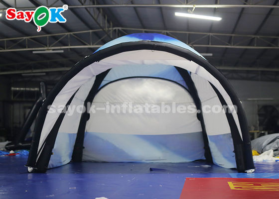 Étanche à l'humidité résistant UV de tente du camping quatre de jambes de tente gonflable extérieure extérieure gonflable d'air