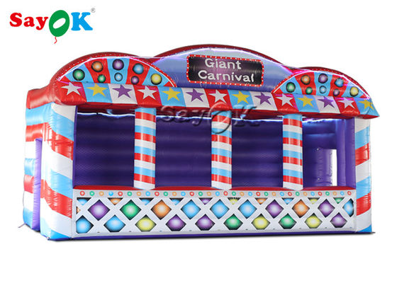 Tente gonflable d'air de jeu de tente de carnaval de bâche commerciale gonflable de partie