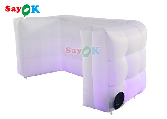 Chambre gonflable portative mobile de barre de barre gonflable commerciale de bar