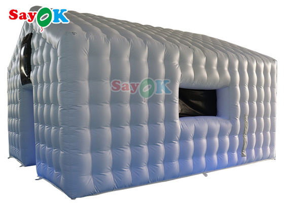 Couleur blanche de PVC de Chambre gonflable matérielle commerciale de rebond