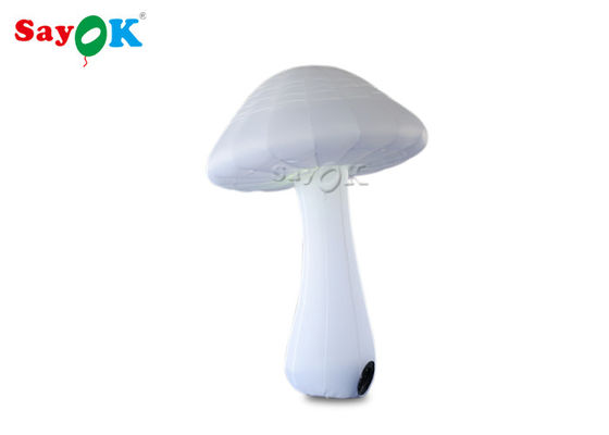 Décoration d'éclairage gonflable de 2 mètres Boulez le champignon avec LED pour l'événement