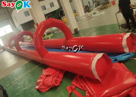 Les jeux gonflables de pelouse imperméabilisent le jeu de roulement extérieur de carnaval de bowling gonflable