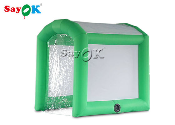 Tente d'urgence gonflable en tissu d'Oxford personnalisé 2x2.5x2.5mH