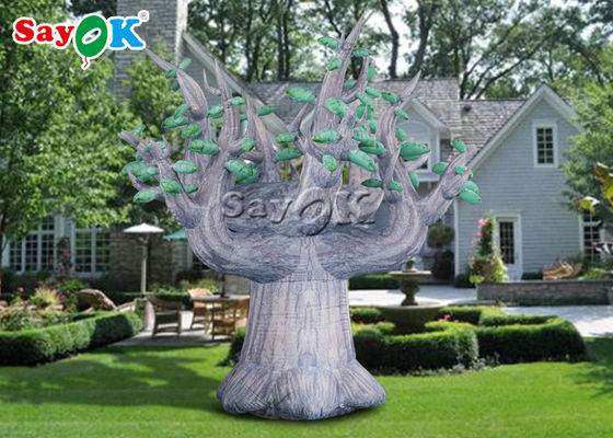 Décoration de jardin extérieur sur mesure 3M Arbre gonflable