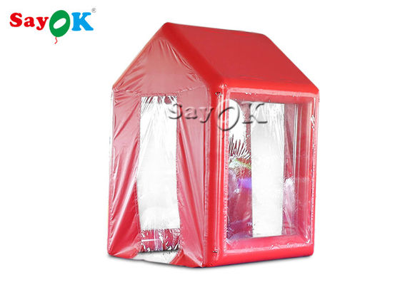 2x2x3M Rapid Set Up PVC Mobile Atomization Disinfection Channel (canal de désinfection par atomisation mobile en PVC)