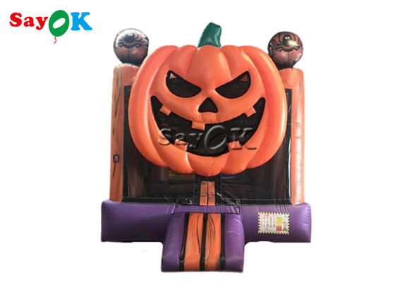 Adult Jumping Castle Pumpkin Halloween Bounce gonflable