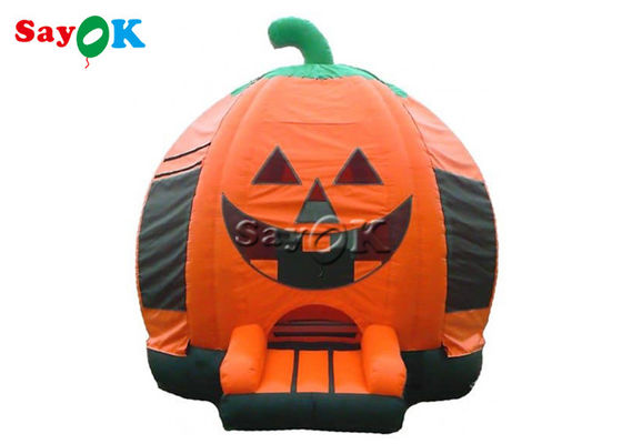 Halloween Pumpkin 0,55 mm maison gonflable en rebond
