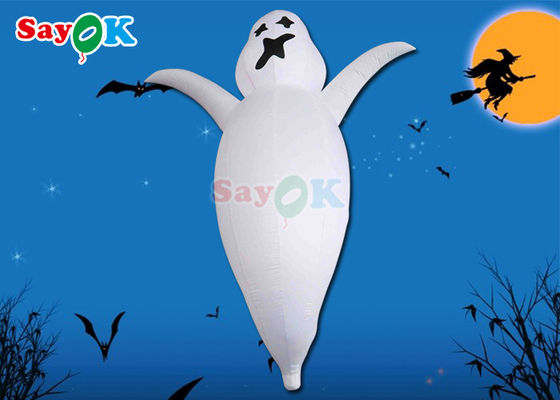 5 pieds de hauteur Halloween gonflables mignons décorations fantômes suspendus extérieurs