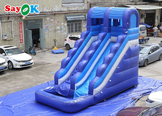 Des toboggans gonflables pour enfants