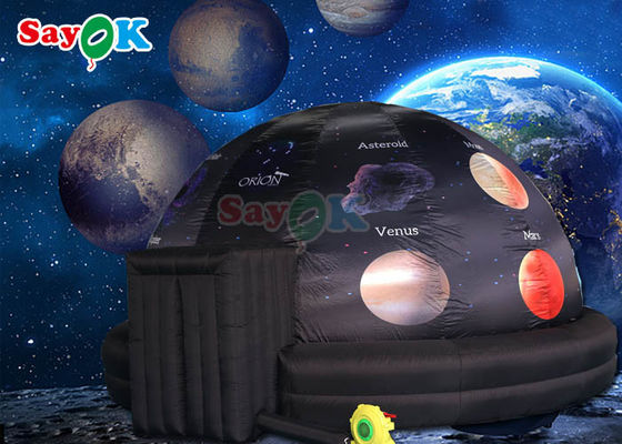 16Tente de planétarium gonflable portable de 4 pieds