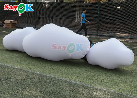 Pvc ballon gonflable nuageux coloré pour la décoration de la fête de mariage