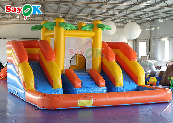 Parcs d'attractions Pvc toboggan gonflable pour enfants