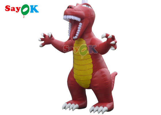 Dinosaure gonflable de Noël Écharpe en PVC Géant Raptor gonflable Dinosaure Ballon d'air Dinosaure