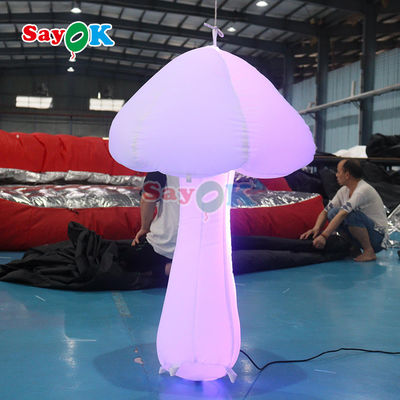3.2FT Champignon gonflable lumière décoration de Noël Led Champignon gonflable