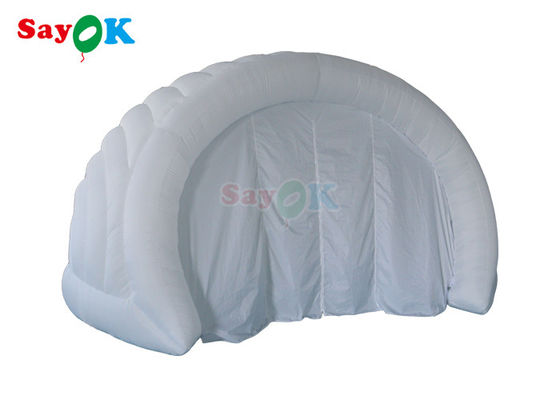 Tente gonflable de casque de vent du football géant de résistance pour des événements