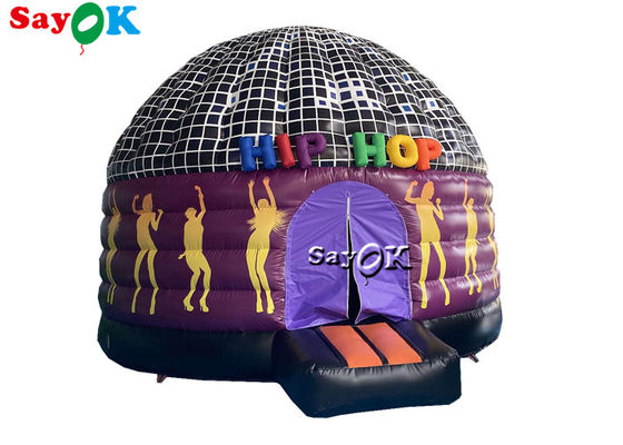 Tente aérienne gonflable commerciale Disco Dome Jumper House pour adultes