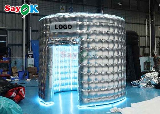 Contexte gonflable automatique de clôture de cabine de 360 photos d'événements de partie