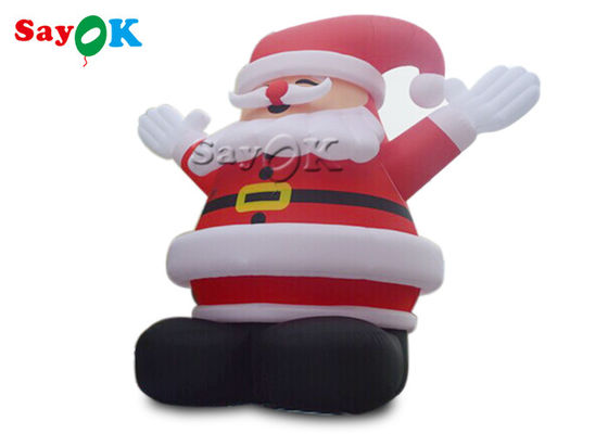 Modèle de Noël gonflable de 10m pour la publicité